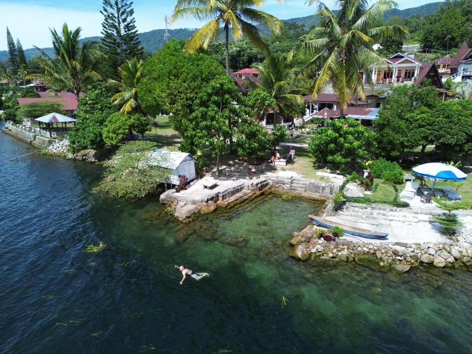 Hisar Guest House Tuk Tuk Rum bild